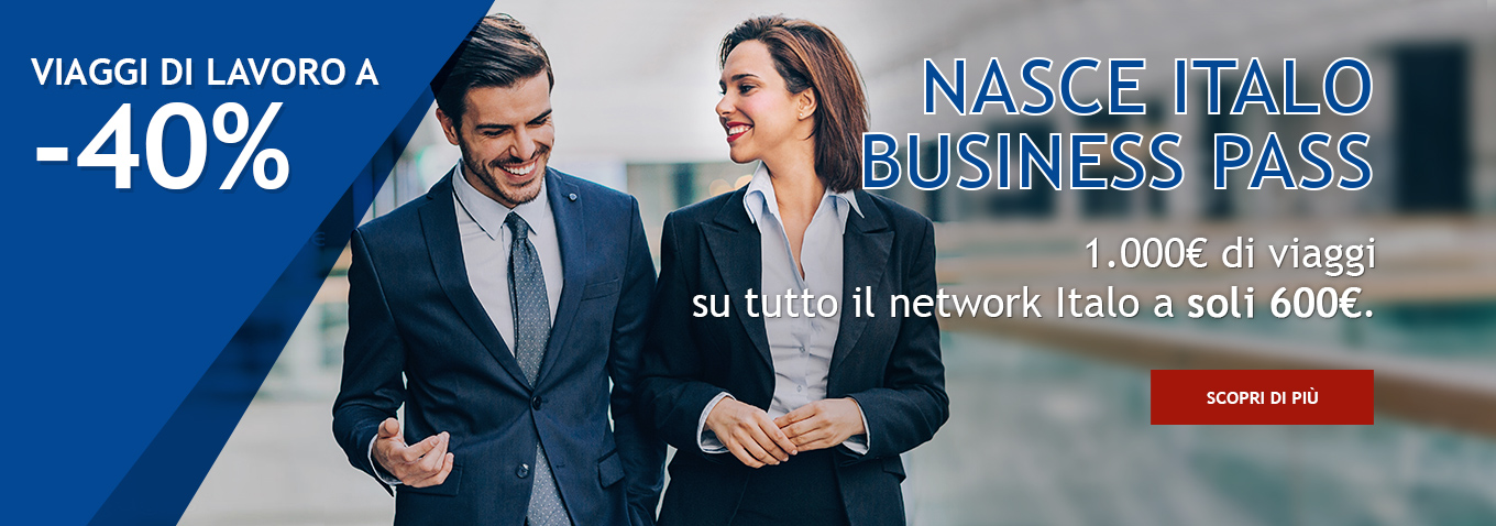 Italo Business Pass Domec